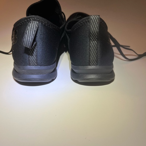 Black Athletic Sneakers - Picture 2 of 7